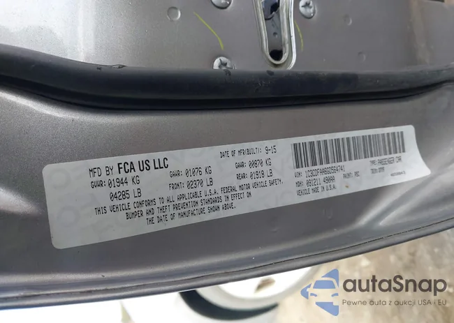 1C3CDFAA6GD564741: 43807383