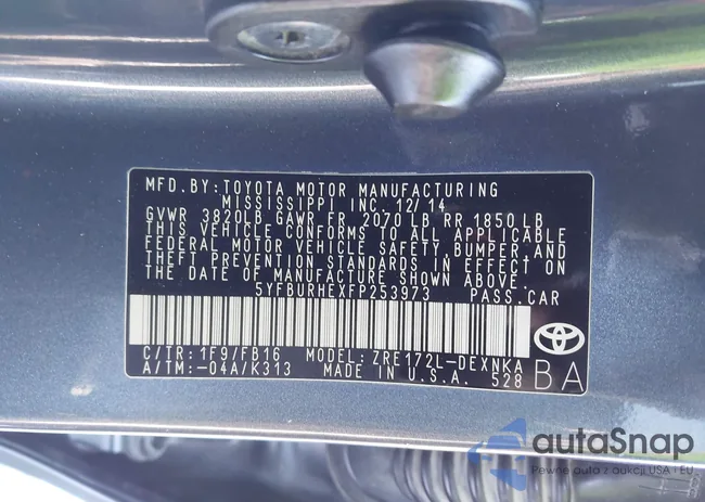 5YFBURHEXFP253973: 43807454