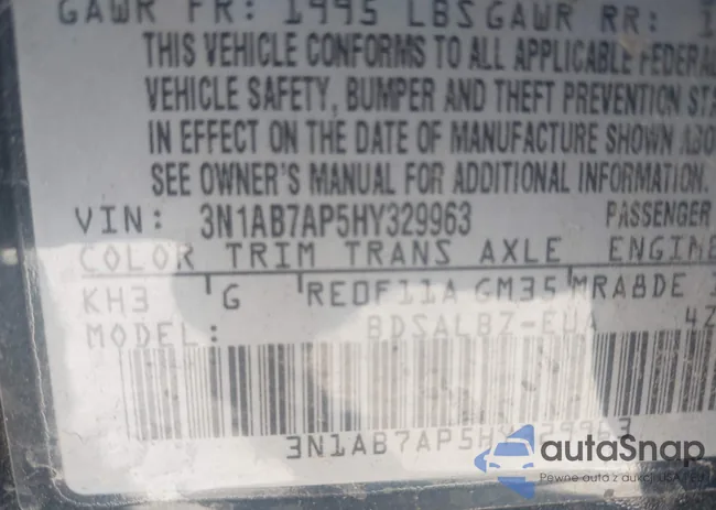 3N1AB7AP5HY329963: 43806752