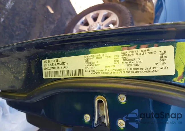 3C6UR5NL1NG128376: 43806758