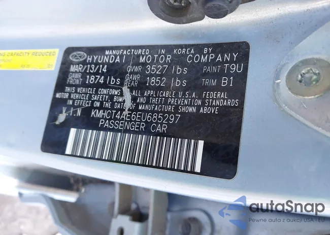 KMHCT4AE6EU685297: 43806819