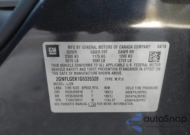 2GNFLGEK1G6335328: 43808079