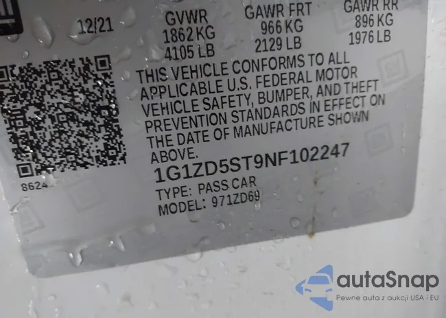 1G1ZD5ST9NF102247: 43808117