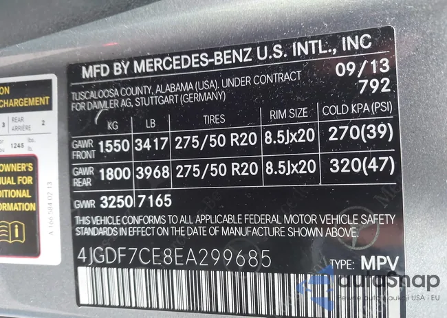 4JGDF7CE8EA299685: 43808290