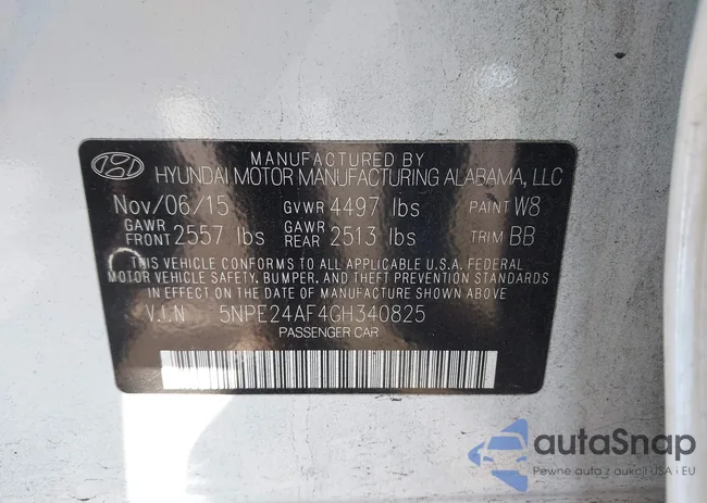 5NPE24AF4GH340825: 43808309