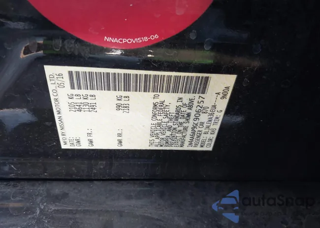 1N4AA6AP9GC906257: 43808432