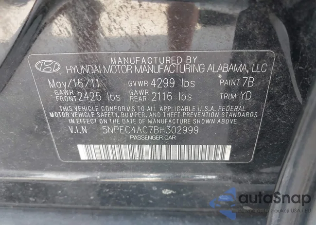 5NPEC4AC7BH302999: 43808467