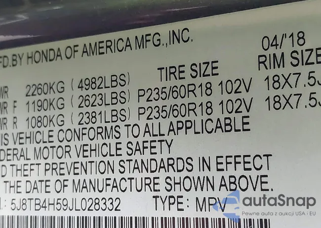 5J8TB4H59JL028332: 43808540