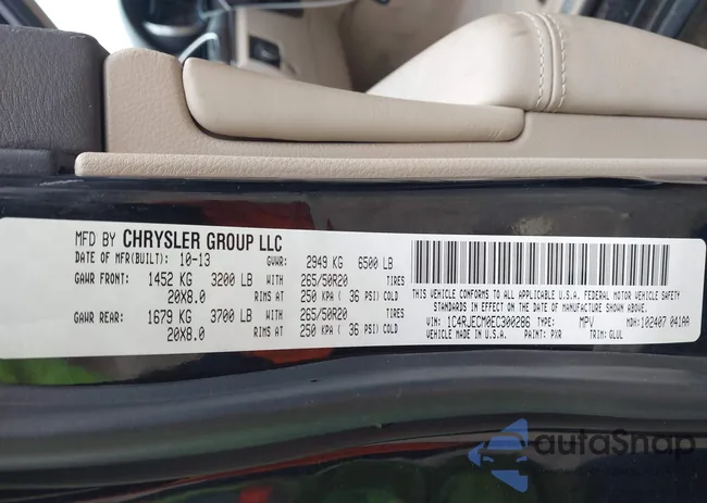 1C4RJECM0EC300286: 43807703