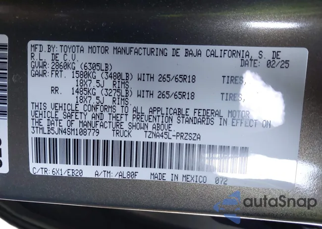 3TMLB5JN4SM108779: 43807738