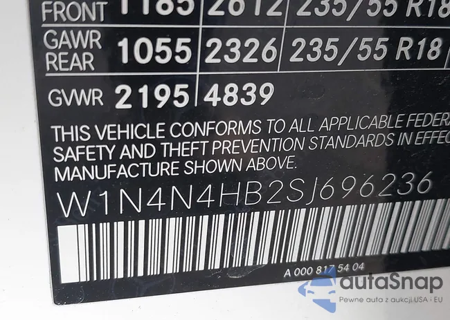 W1N4N4HB2SJ696236: 43807789