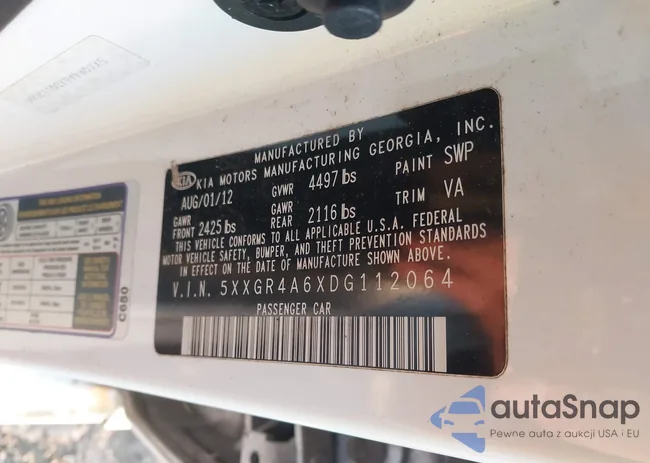 5XXGR4A6XDG112064: 43807796