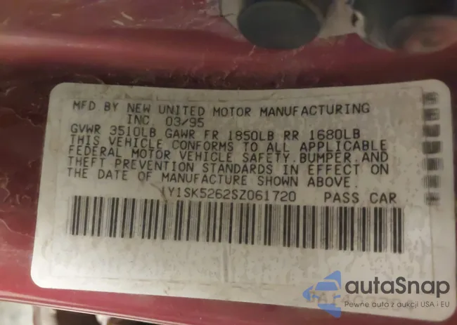 1Y1SK5262SZ061720: 43809155