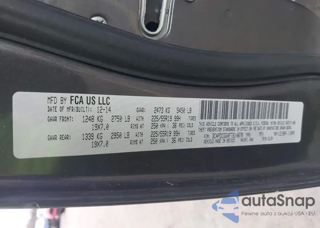 3C4PDCGGXFT614878: 43809171