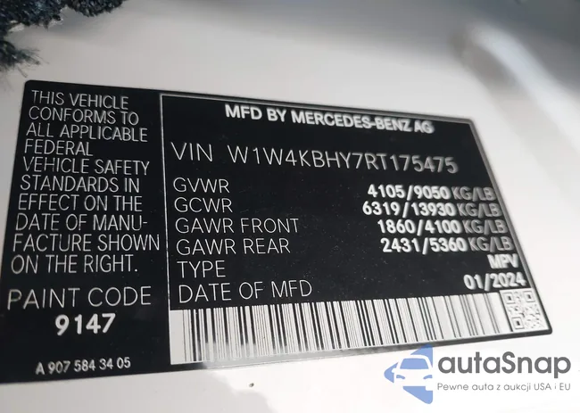 W1W4KBHY7RT175475: 43809348