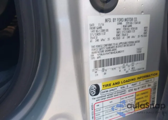 1FMJU1HT8HEA38311: 43809349