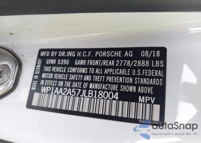 WP1AA2A57JLB18004: 43809382