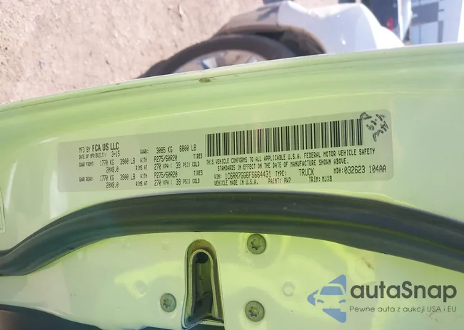 1C6RR7GG6FS664431: 43809435