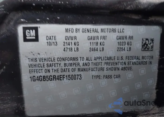 1G4GB5GR4EF150073: 43809436