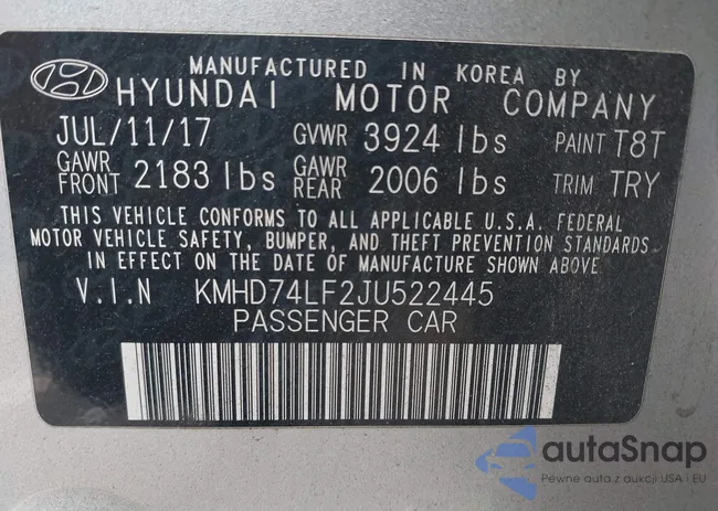 KMHD74LF2JU522445: 43809524