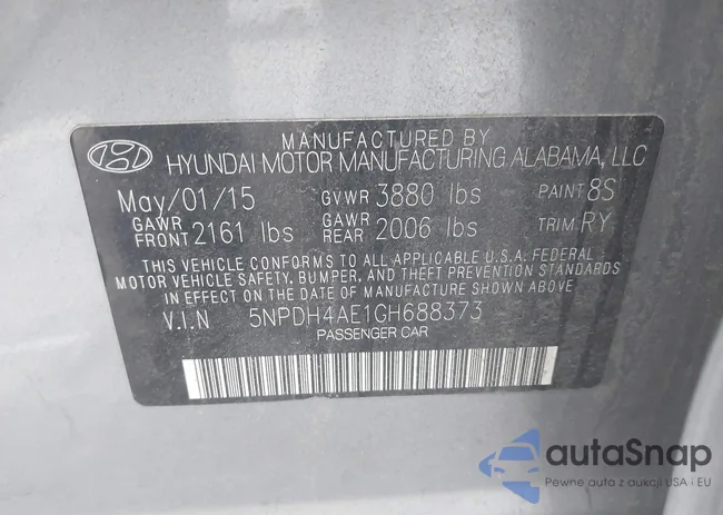 5NPDH4AE1GH688373: 43808583