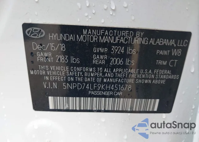 5NPD74LF9KH451678: 43808642