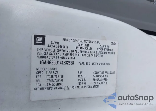 1GAHG39U141232668: 43808763