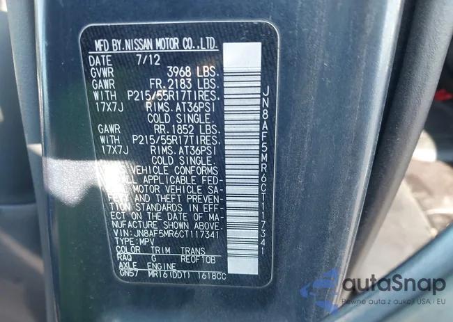 JN8AF5MR6CT117341: 43808928