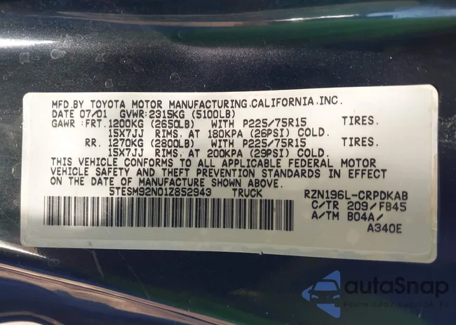 5TESM92N01Z852943: 43808936