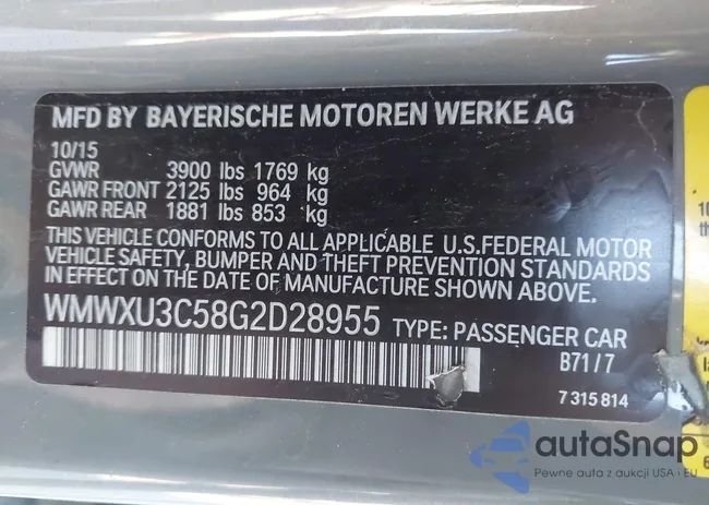 WMWXU3C58G2D28955: 43809986