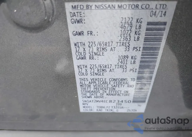 5N1AT2MV4EC823450: 43810018