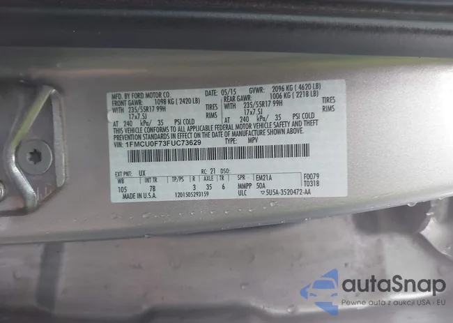 1FMCU0F73FUC73629: 43810279