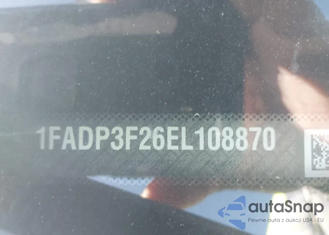 1FADP3F26EL108870: 43810286