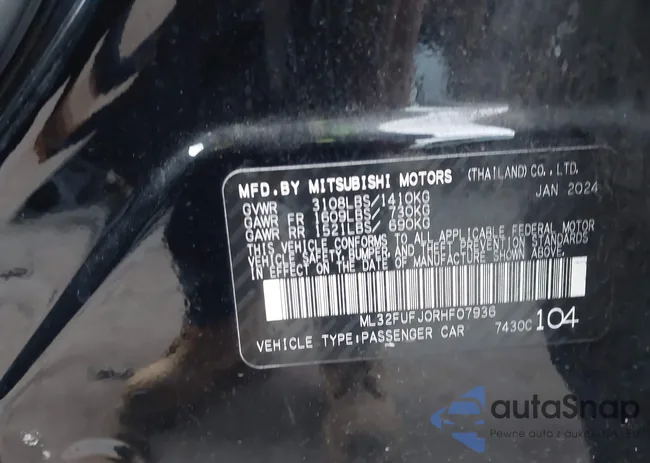 ML32FUFJ0RHF07936: 43810394