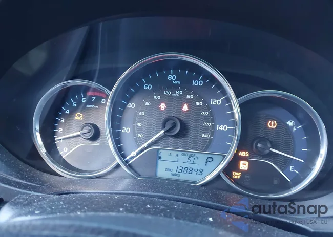 2T1BURHE9FC285426: 43809621