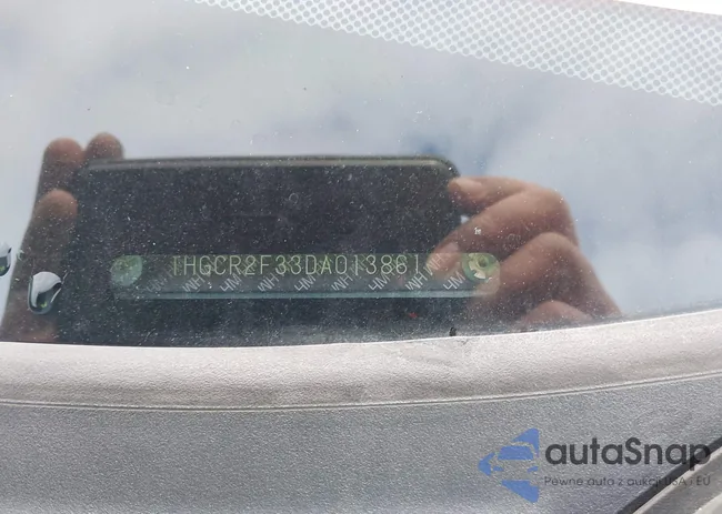 1HGCR2F33DA013861: 43809653