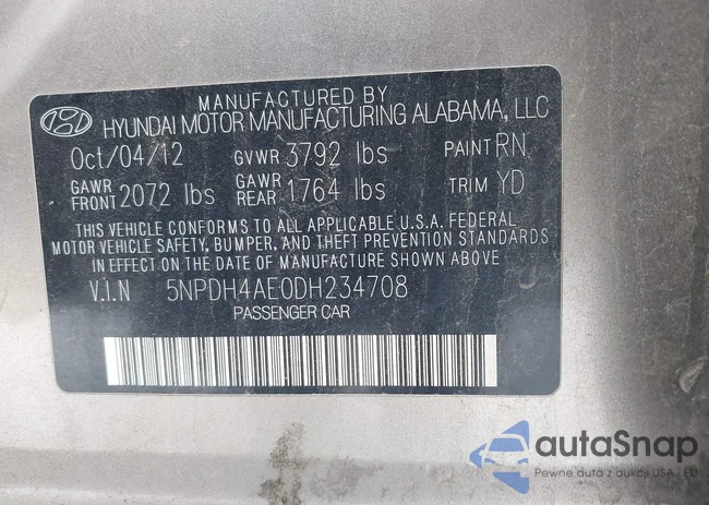 5NPDH4AE0DH234708: 43809922