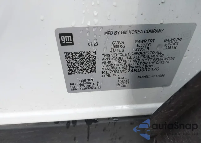 KL79MMS24RB031476: 43811036