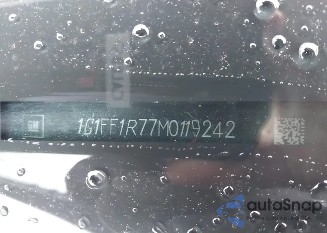 1G1FF1R77M0119242: 43811042