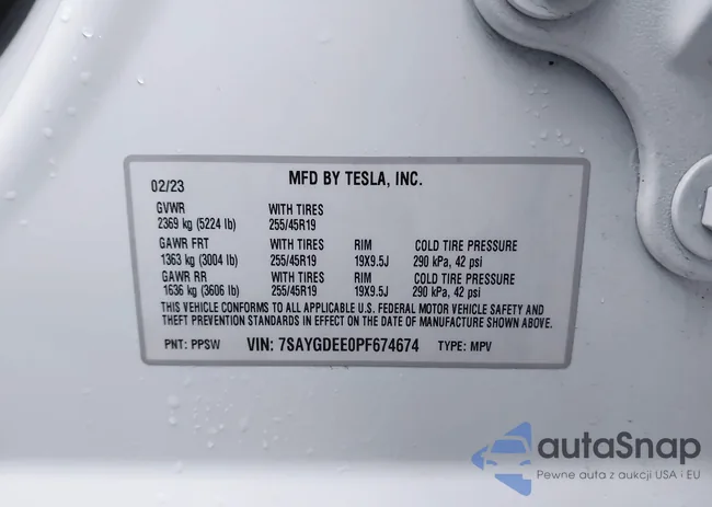 7SAYGDEE0PF674674: 43811147