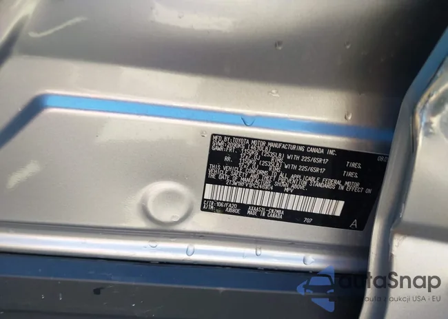 2T3W1RFV1PC246304: 43811201