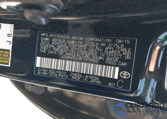 JTDKN3DU9F1979402: 43812054