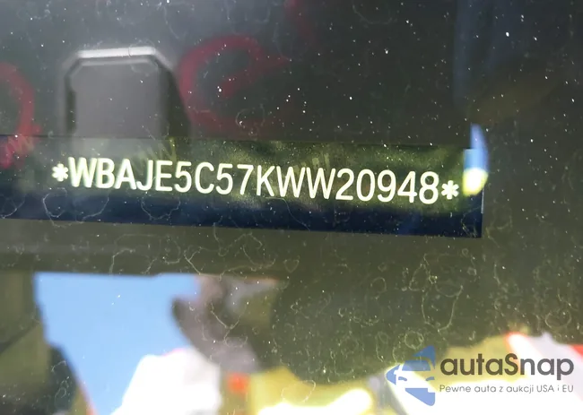 WBAJE5C57KWW20948: 43812338