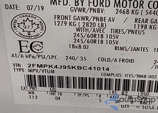 2FMPK4J95KBC41014: 43812381