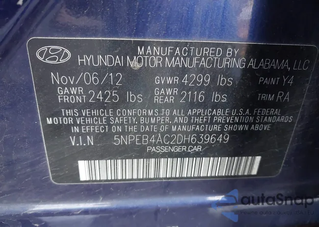 5NPEB4AC2DH639649: 43811828