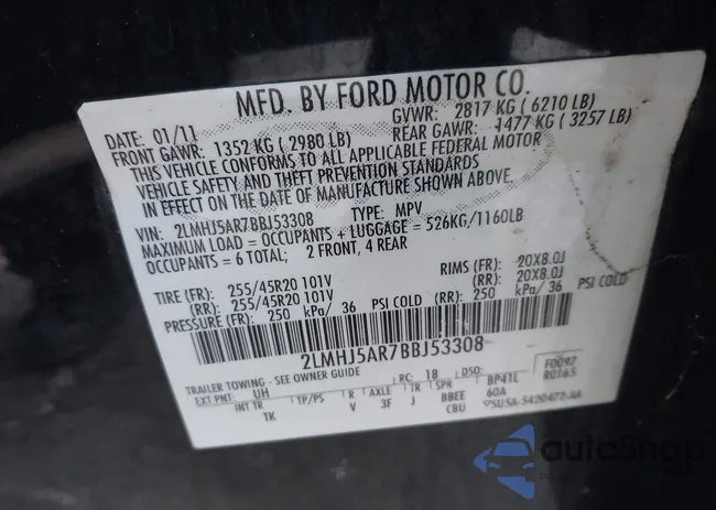 2LMHJ5AR7BBJ53308: 43811886