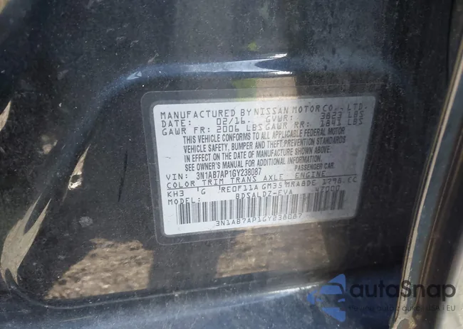 3N1AB7AP1GY238087: 43812991