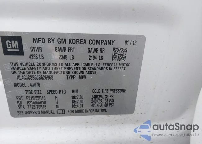 KL4CJCSB6JB626968: 43813275