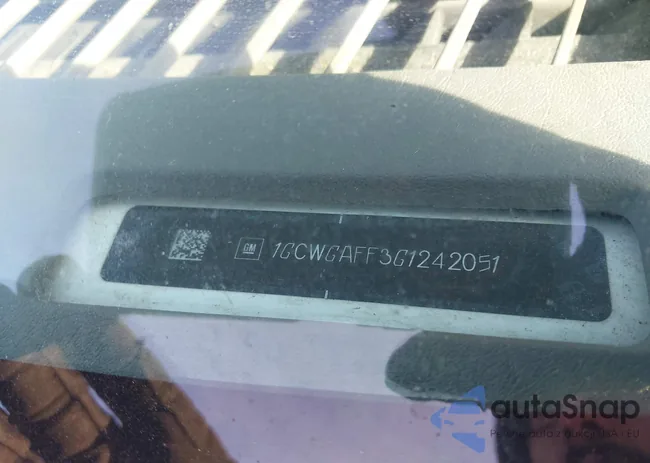 1GCWGAFF3G12420: 43813449