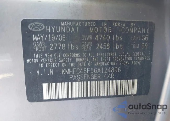 KMHFC46F56A124896: 43812586